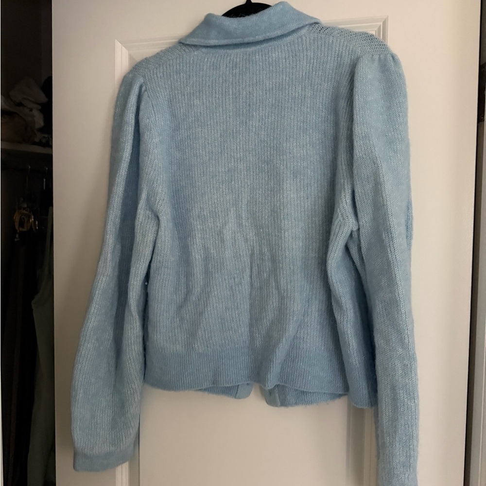 & OTHER STORIES Women's Baby Blue Sweater - Picture 4 of 8
